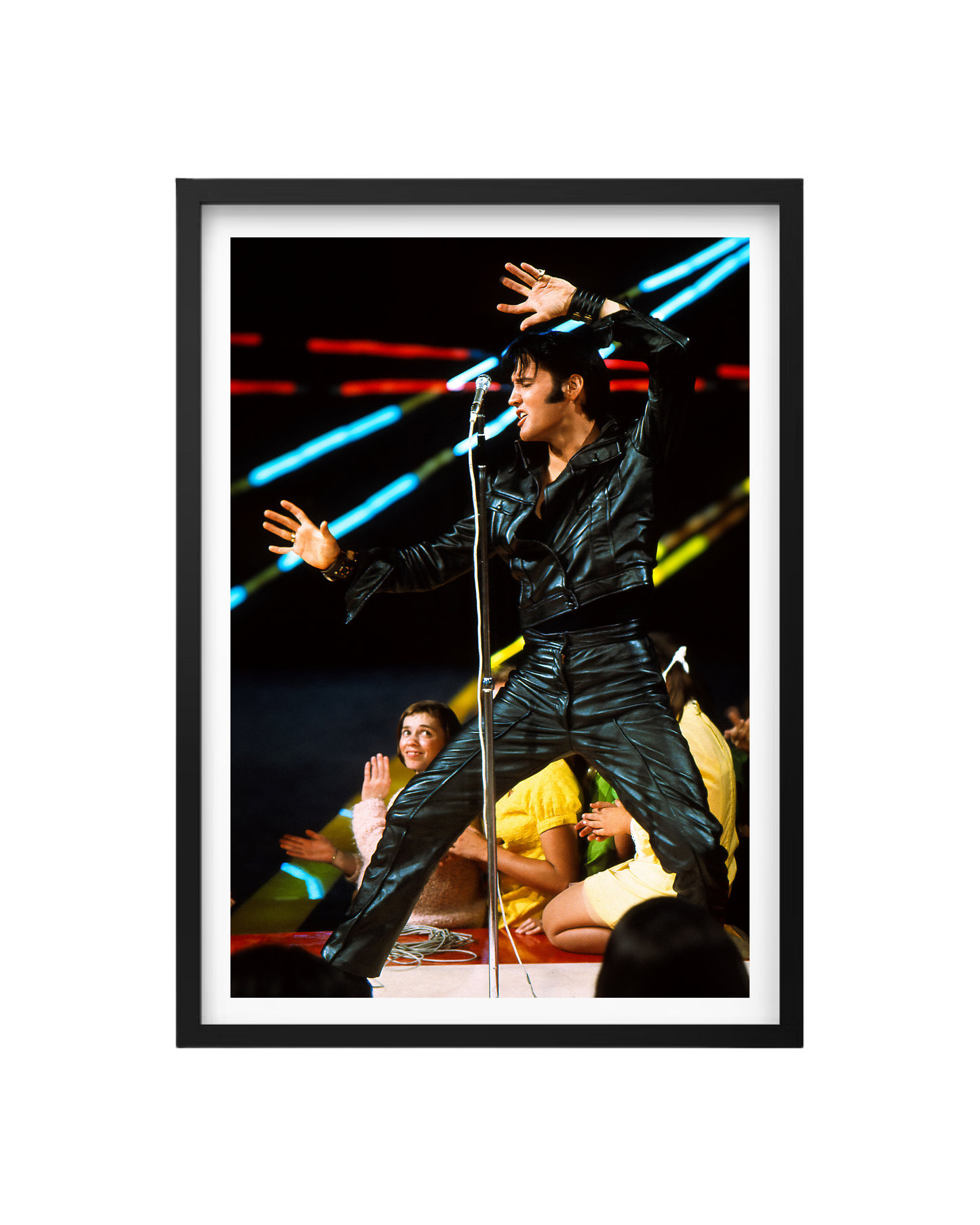 Cuadro Elvis Presley - '68 Comeback Special