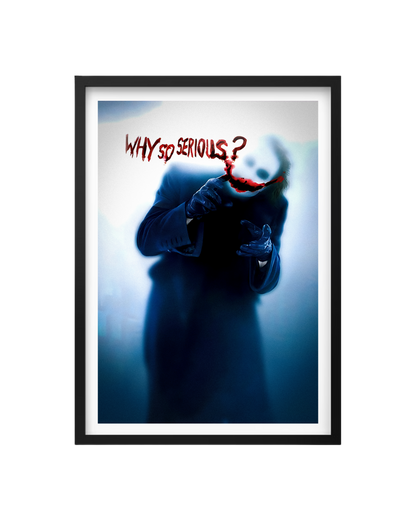 Cuadro The Joker (El Guason/Heath Ledger)