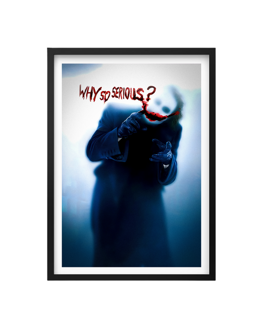 Cuadro The Joker (El Guason/Heath Ledger)