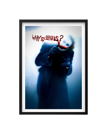 Cuadro The Joker (El Guason/Heath Ledger)