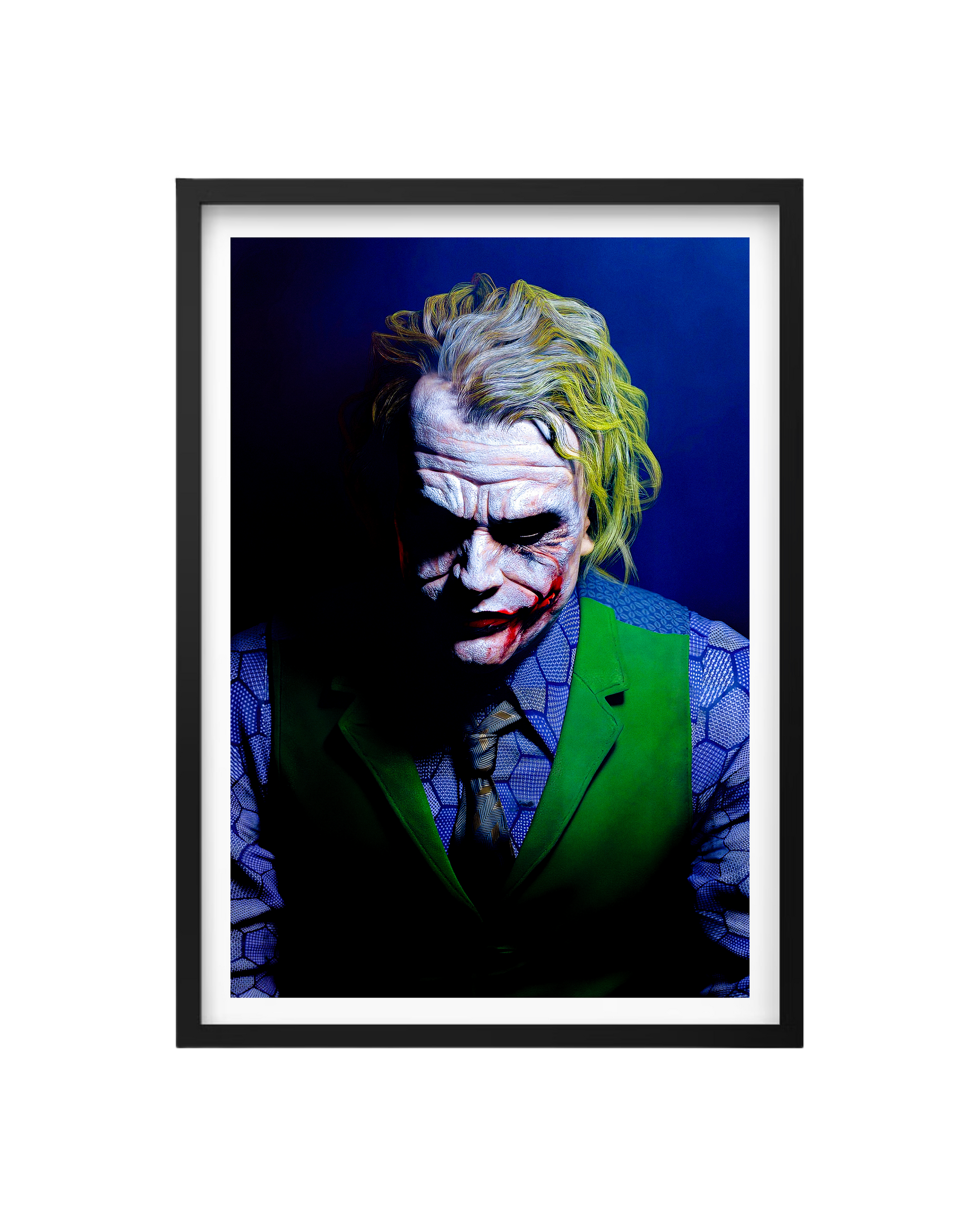 Cuadro The Joker (El Guason/Heath Ledger)