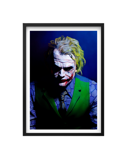Cuadro The Joker (El Guason/Heath Ledger)