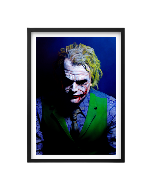 Cuadro The Joker (El Guason/Heath Ledger)