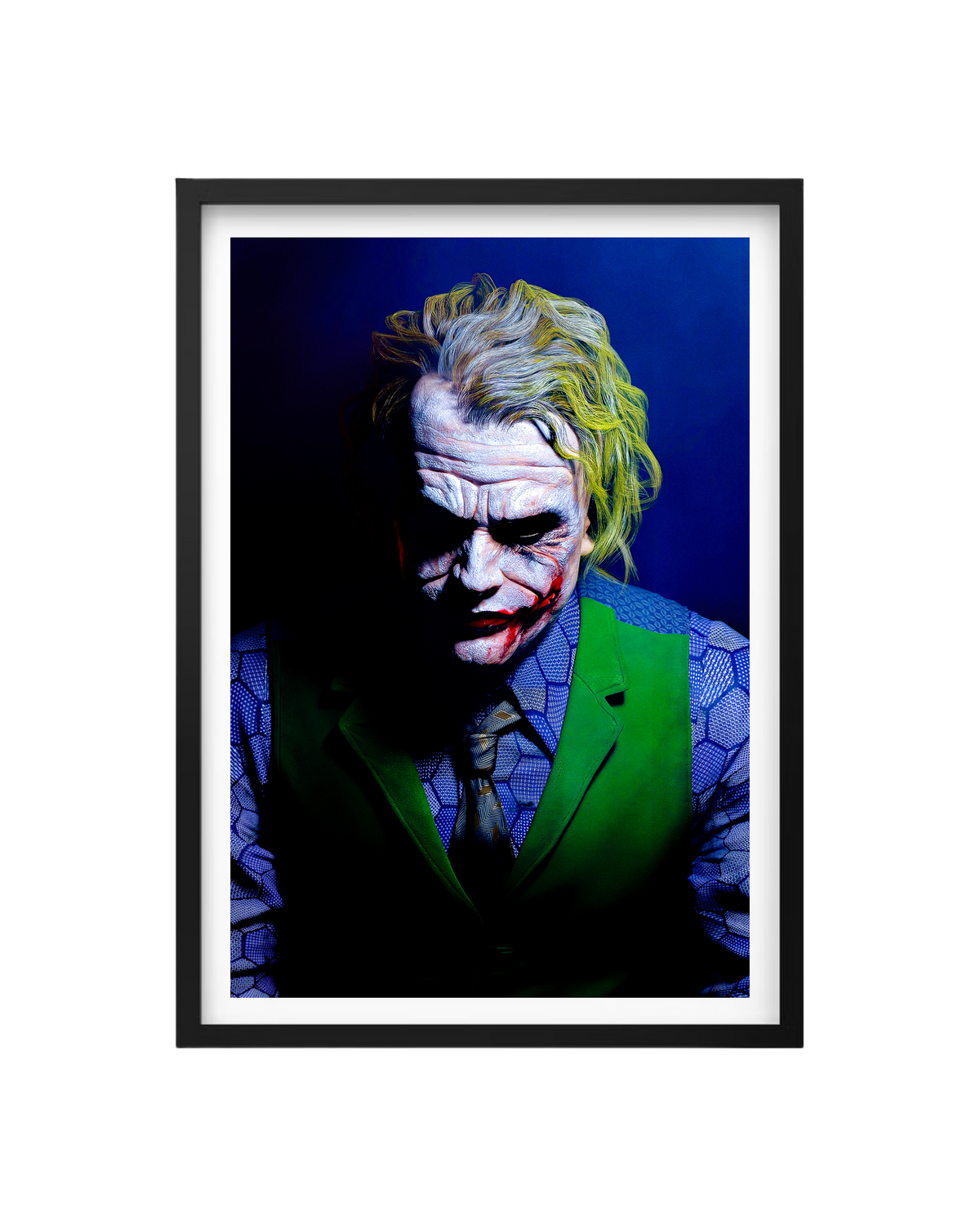 Cuadro The Joker (El Guason/Heath Ledger)