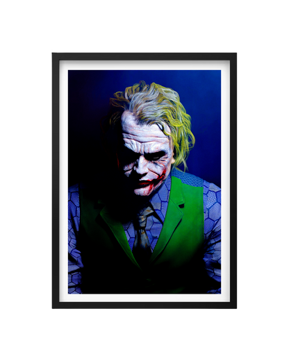 Cuadro The Joker (El Guason/Heath Ledger)