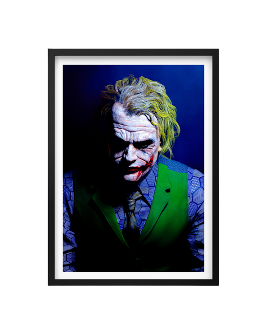 Cuadro The Joker (El Guason/Heath Ledger)