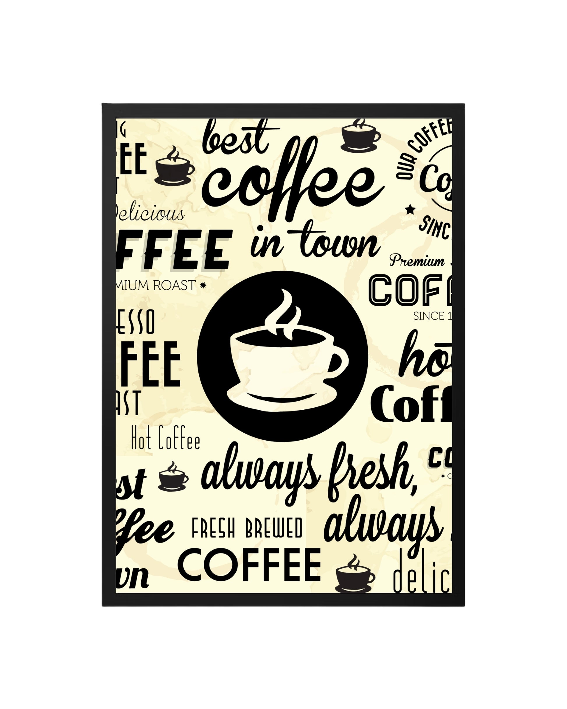 Cuadro Café Vintage