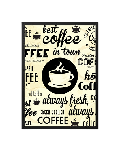 Cuadro Café Vintage