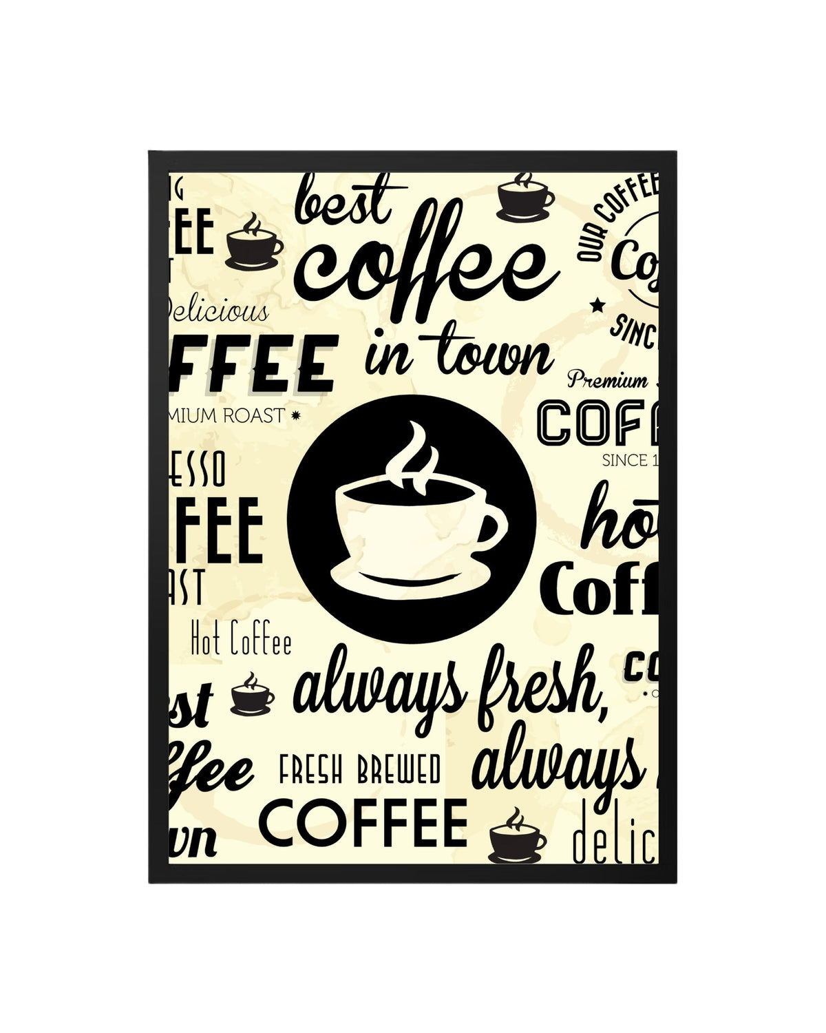 Cuadro Café Vintage