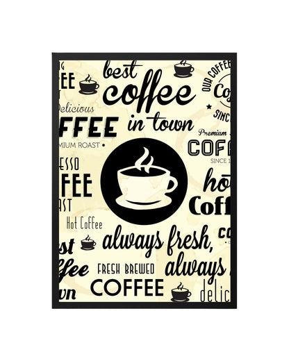 Cuadro Café Vintage