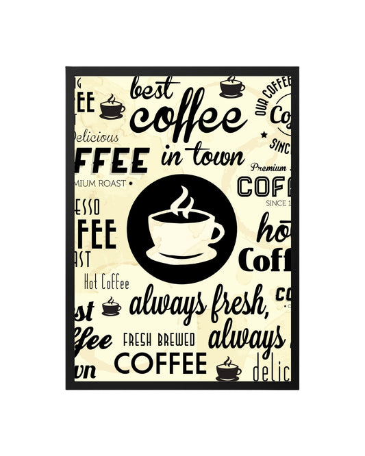 Cuadro Café Vintage