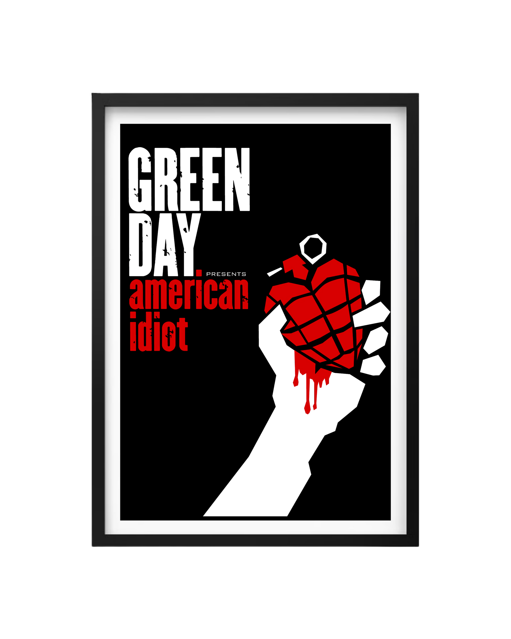 Cuadro Green Day