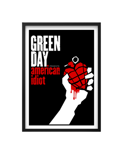 Cuadro Green Day