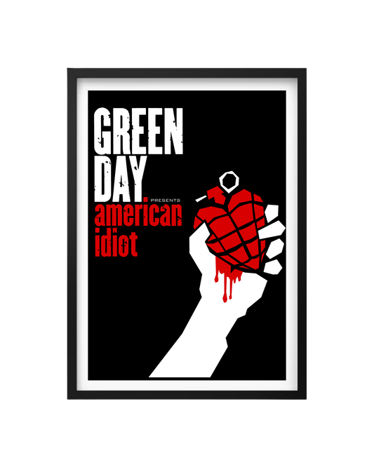 Cuadro Green Day