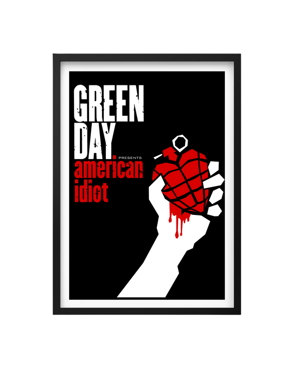 Cuadro Green Day