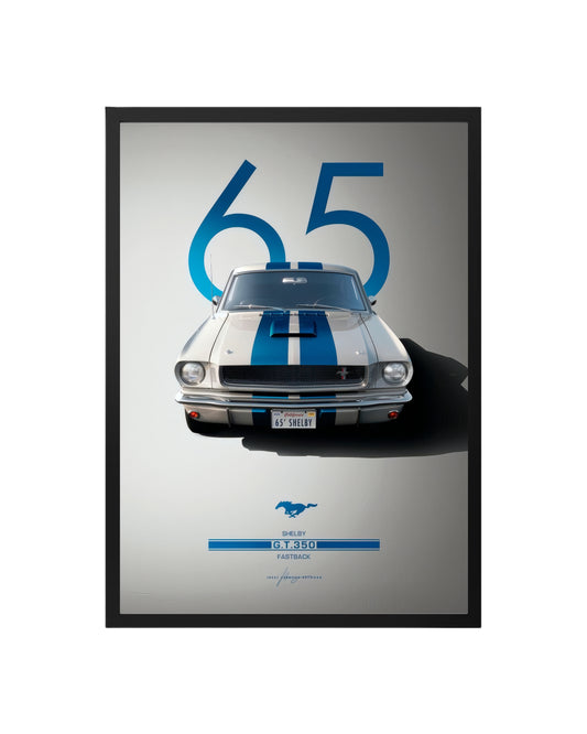 Cuadro Ford Mustang Shelby G.t. 350 1965
