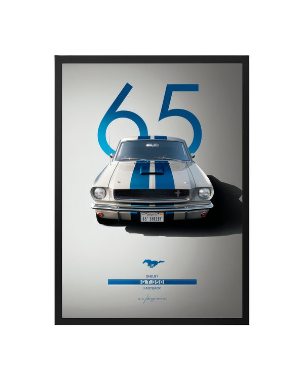 Cuadro Ford Mustang Shelby G.t. 350 1965
