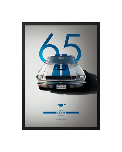 Cuadro Ford Mustang Shelby G.t. 350 1965