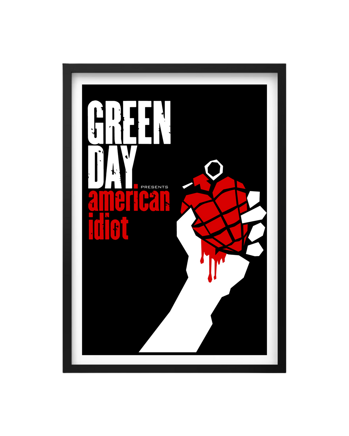 Cuadro Green Day