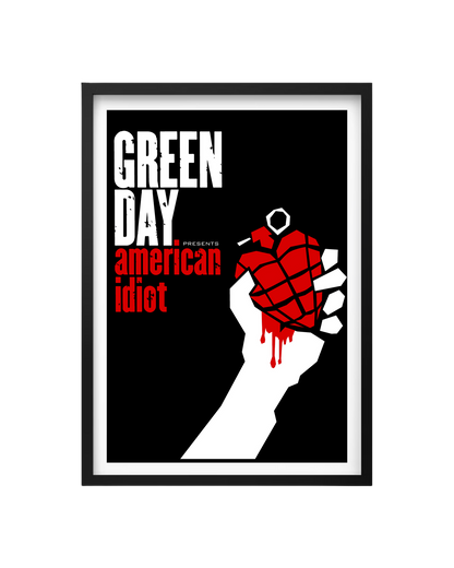 Cuadro Green Day