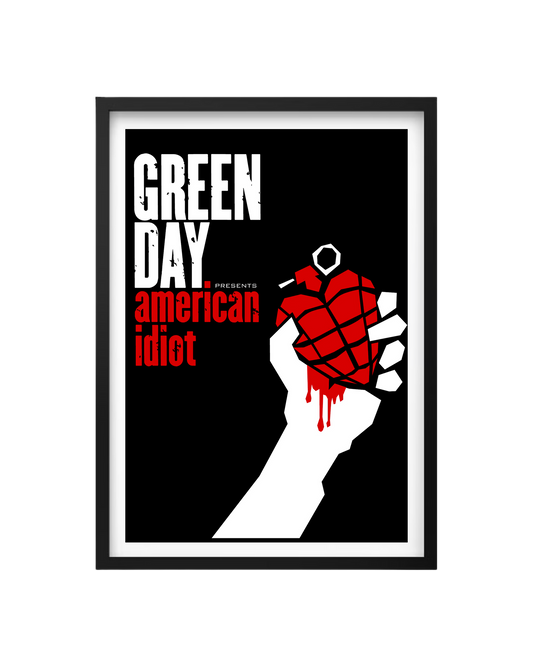 Cuadro Green Day