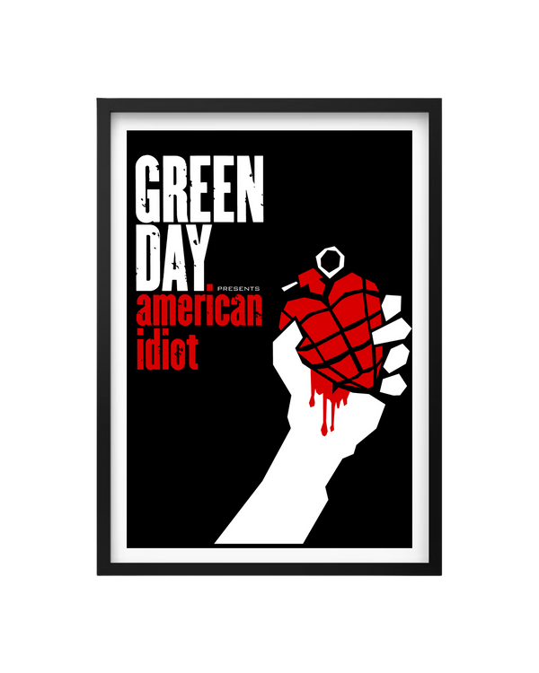 Cuadro Green Day
