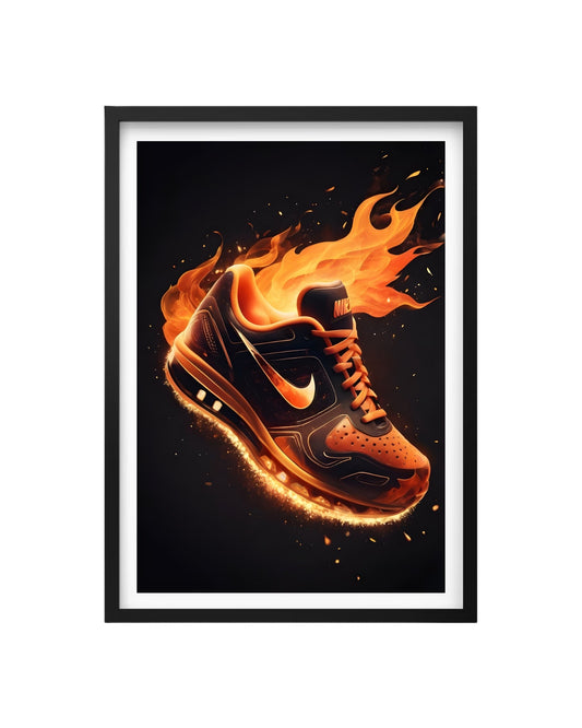 Cuadro Fuerza de Fuego - Nike