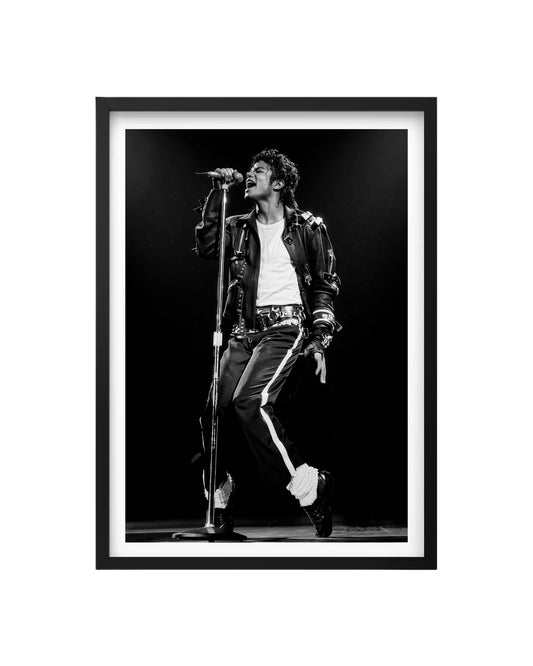 Michael Jackson – El Rey del Pop en Vivo
