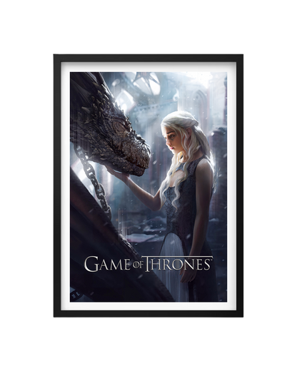 Cuadro Game Of Thrones (Juego De Tronos)