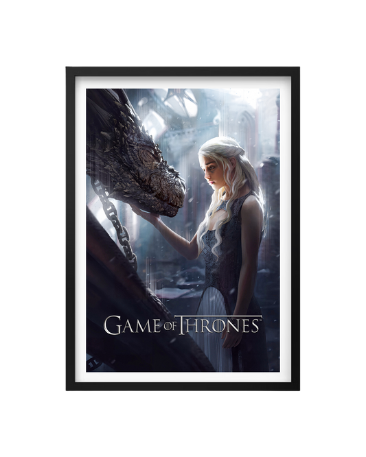 Cuadro Game Of Thrones (Juego De Tronos)
