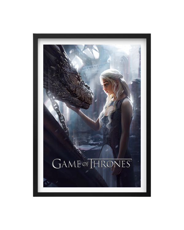 Cuadro Game Of Thrones (Juego De Tronos)