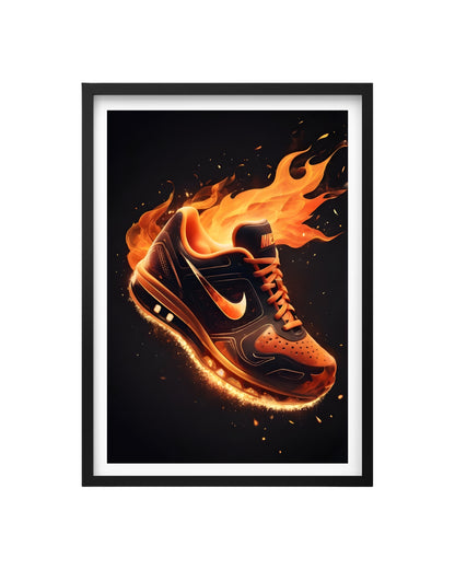 Cuadro Fuerza de Fuego - Nike