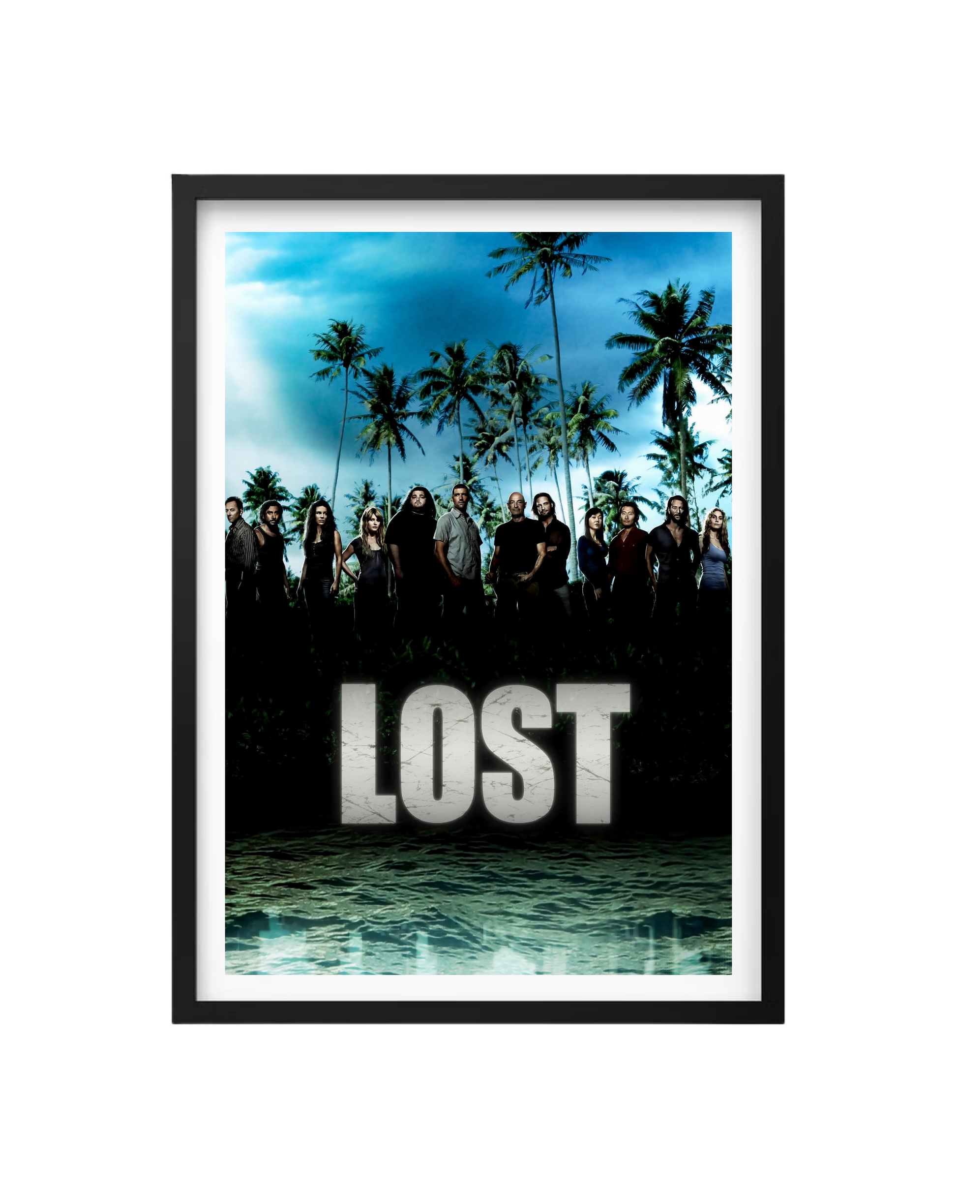 Cuadro Lost (Perdidos)
