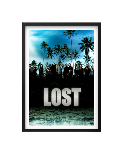 Cuadro Lost (Perdidos)