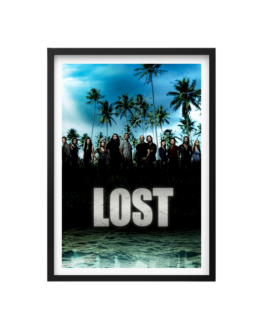 Cuadro Lost (Perdidos)