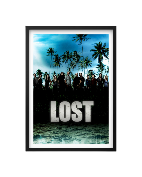 Cuadro Lost (Perdidos)