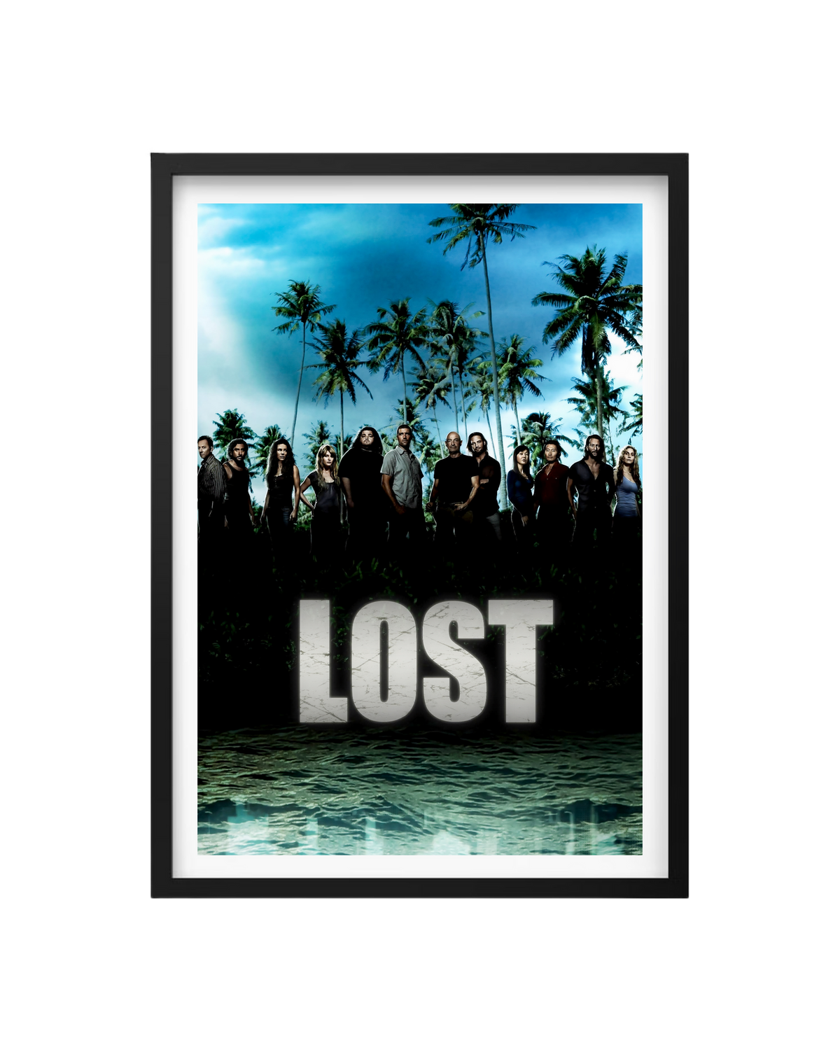 Cuadro Lost (Perdidos)