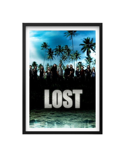 Cuadro Lost (Perdidos)