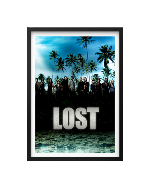 Cuadro Lost (Perdidos)