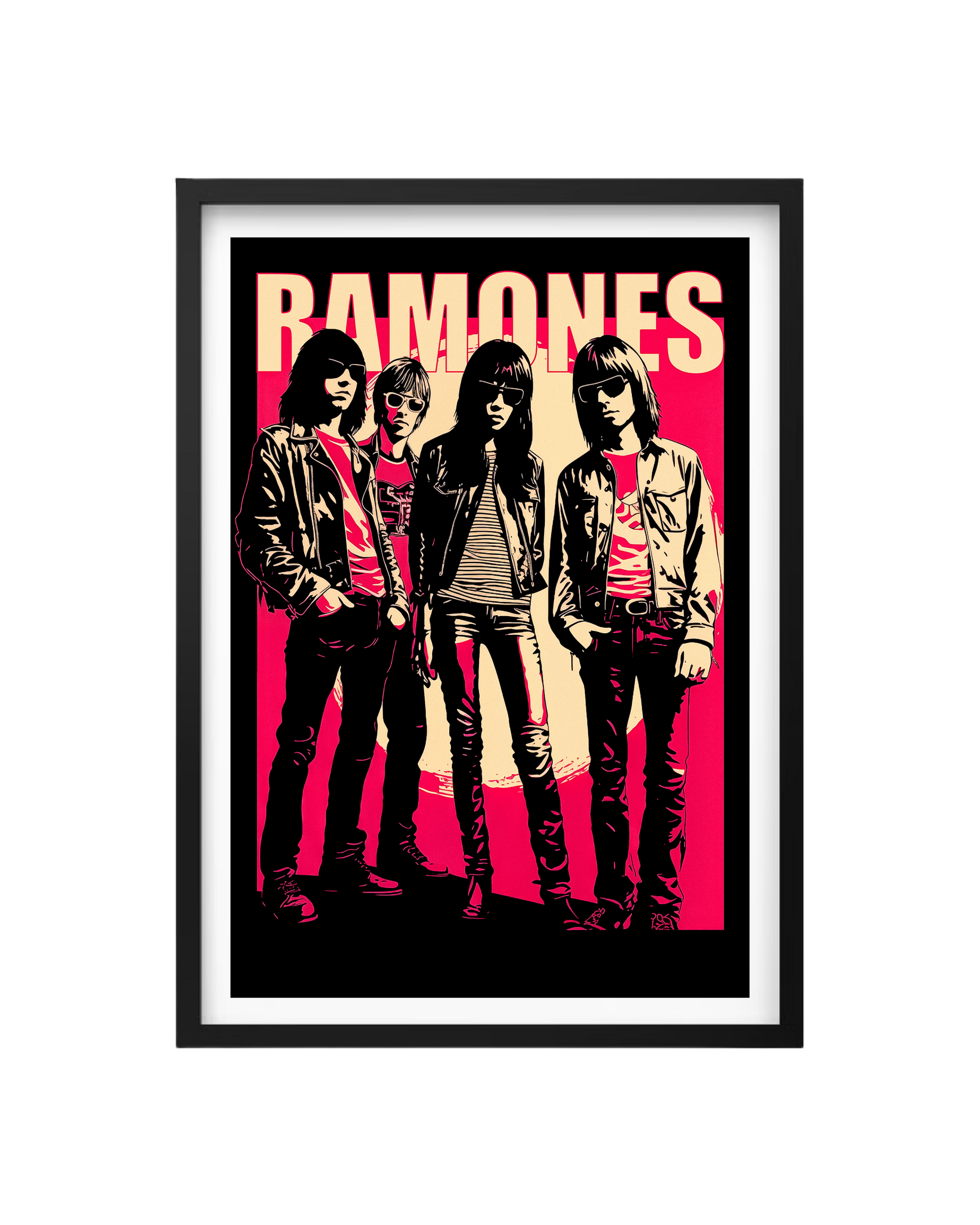 Cuadro Ramones