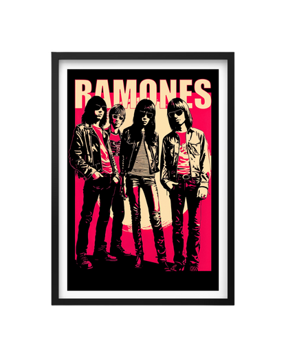 Cuadro Ramones