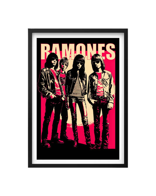 Cuadro Ramones
