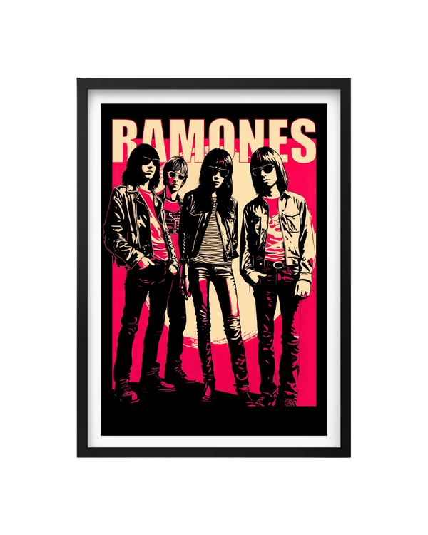 Cuadro Ramones
