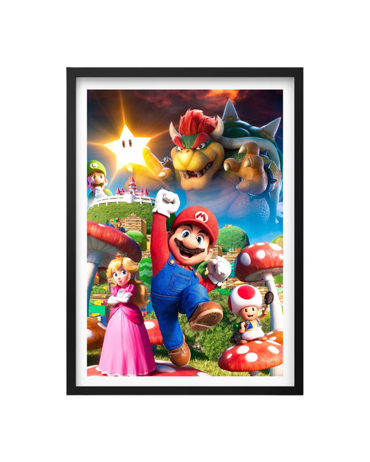Cuadro Mario Bros