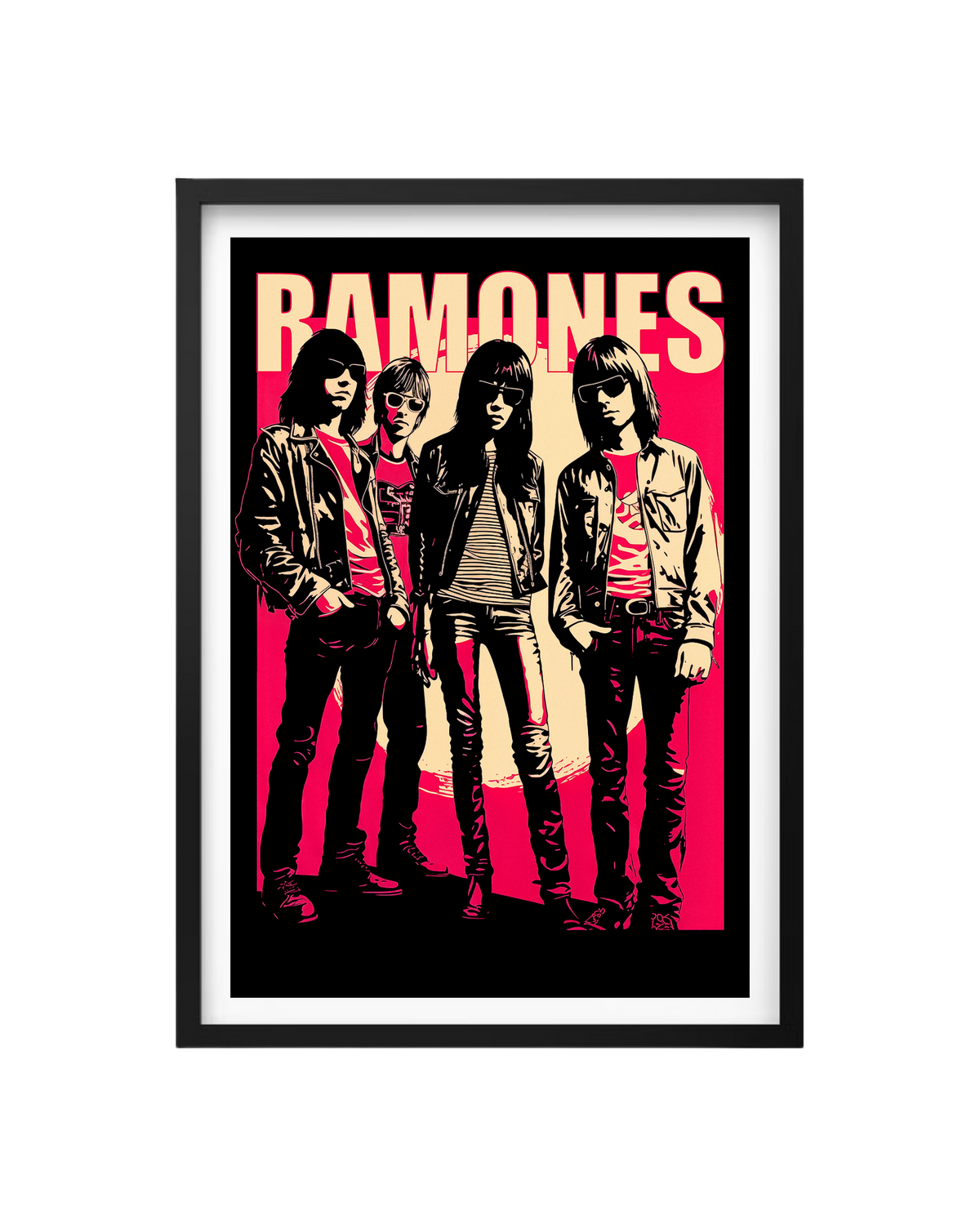 Cuadro Ramones