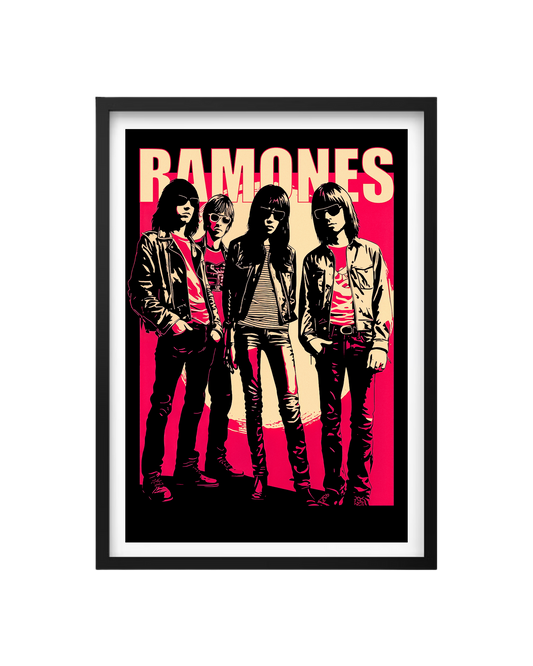 Cuadro Ramones