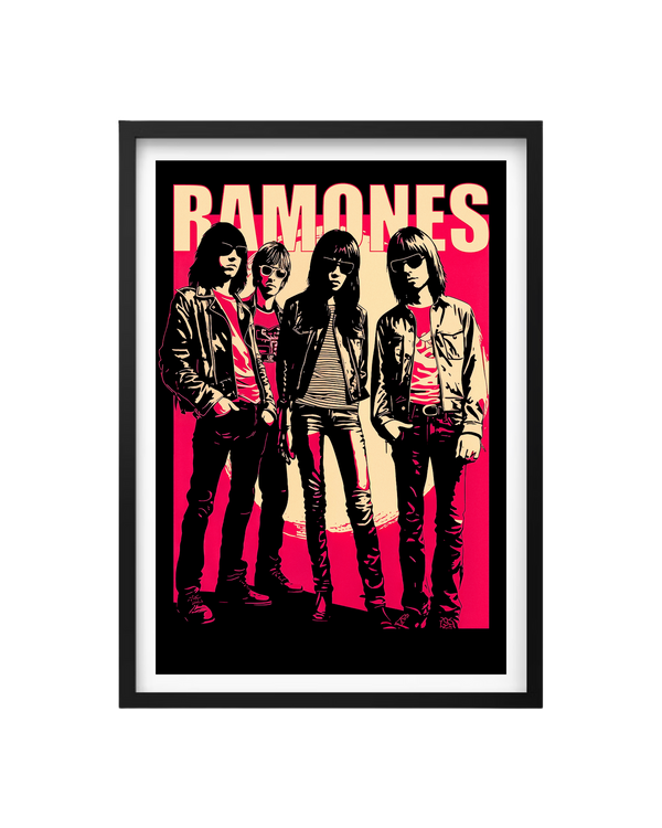 Cuadro Ramones
