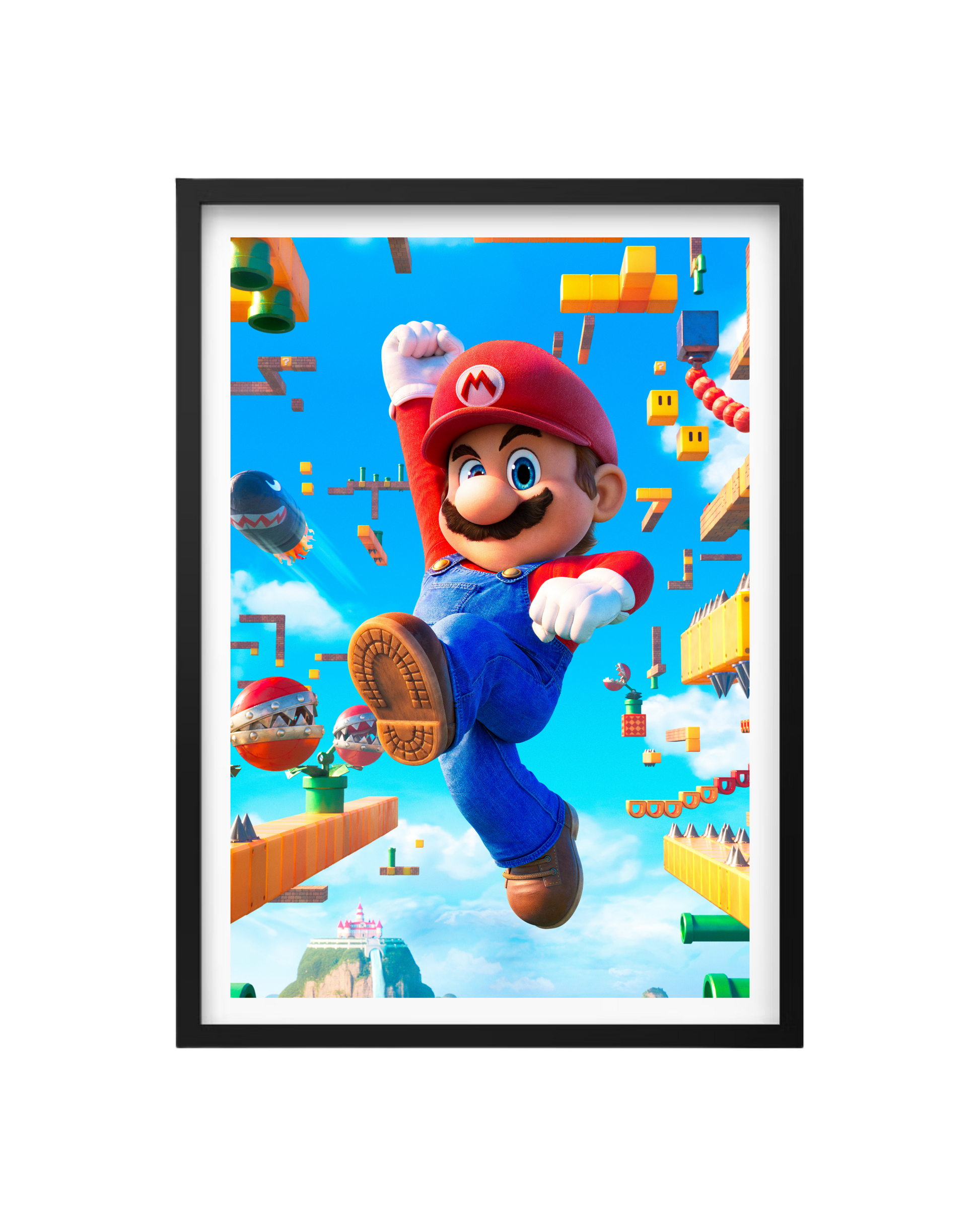 Cuadro Mario Bros