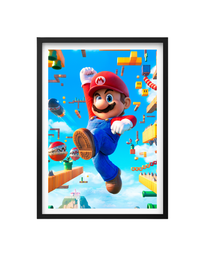 Cuadro Mario Bros