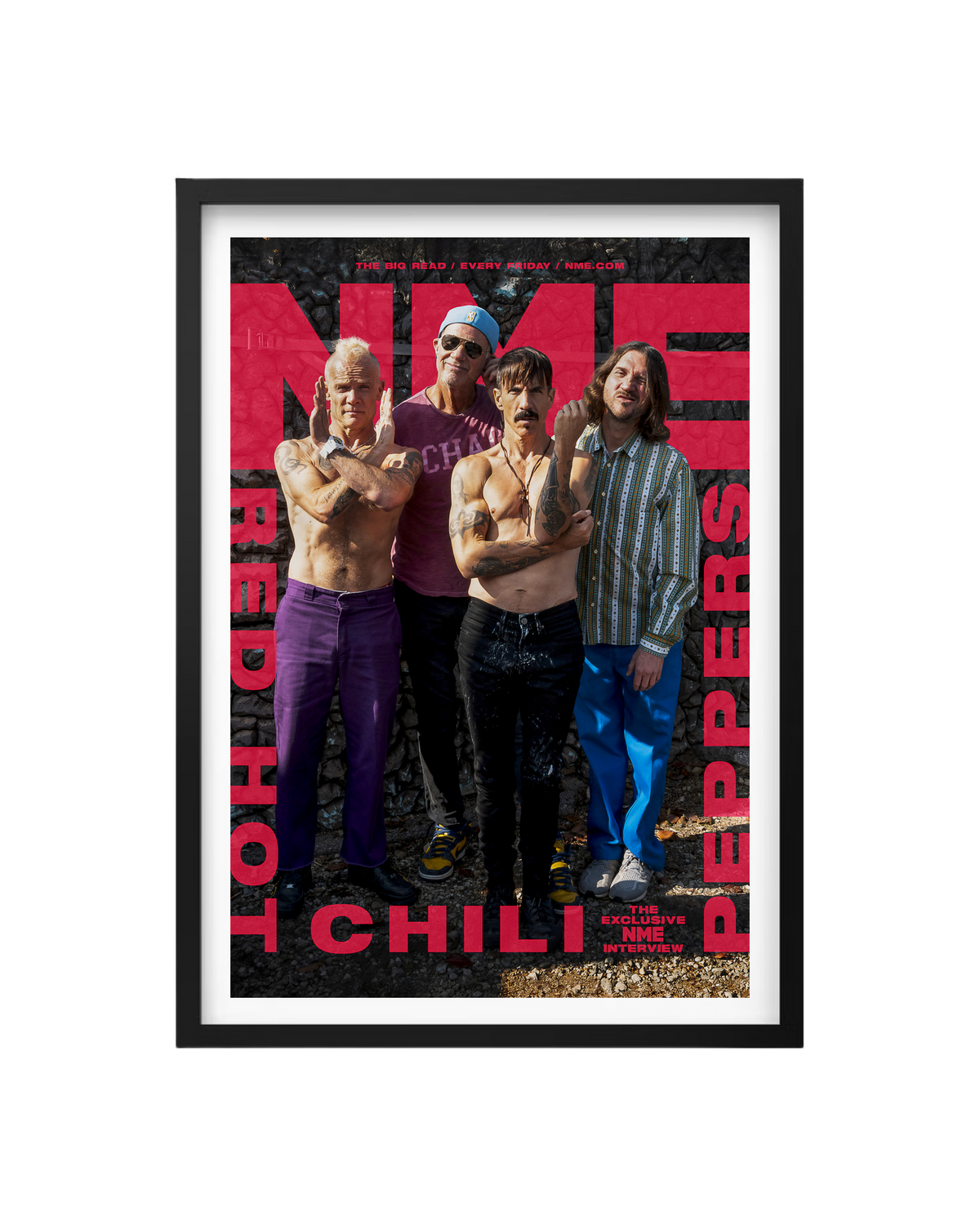 Cuadro Red Hot Chili Peppers